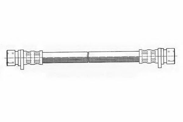 Тормозной шланг FERODO FHY2409