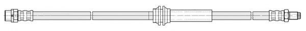 Тормозной шланг FERODO FHY2668