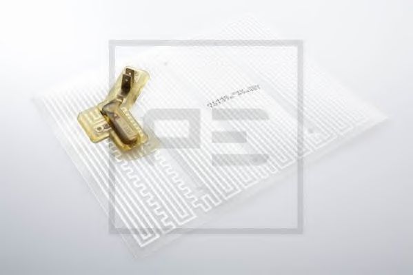 Обогревательная плёнка, наружное зеркало заднего вида; Обогревательная плёнка, зеркало широкого обзора ULO 612101