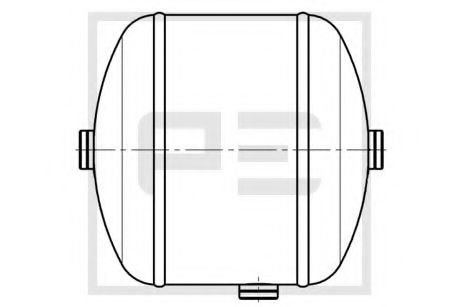 Воздушный баллон, пневматическая система PE Automotive 036.355-00A