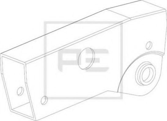 Рычаг маятника PE Automotive 040.052-00A