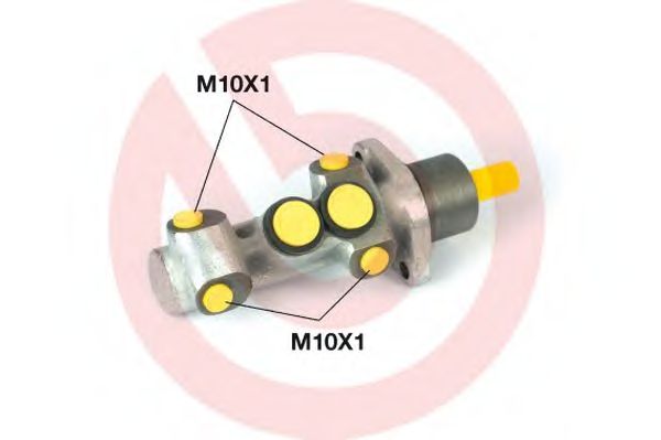 Главный тормозной цилиндр BREMBO M 68 018