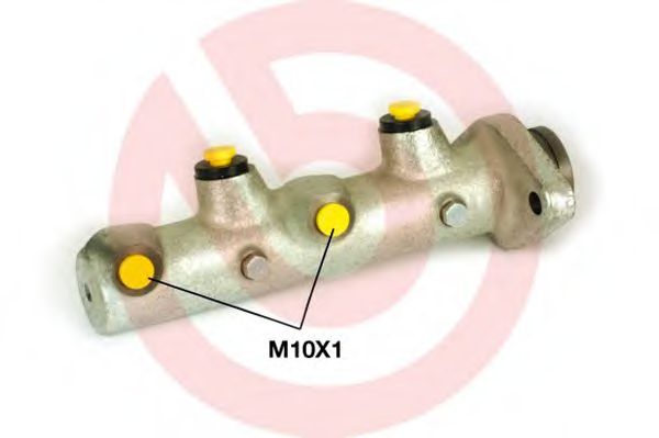 Главный тормозной цилиндр BREMBO M A6 012