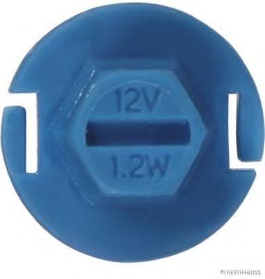 Лампа накаливания, освещение щитка приборов NARVA 17027