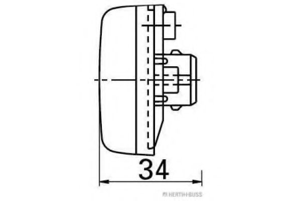 Габаритные огни VIGNAL SYSTEMS 198660