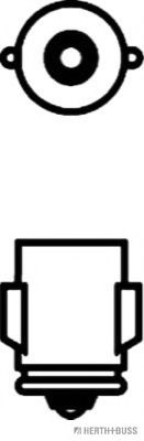 Лампа накаливания; Лампа накаливания, oсвещение салона TRIFA 00109