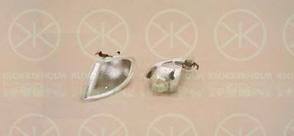 Фонарь указателя поворота KLOKKERHOLM 25820361