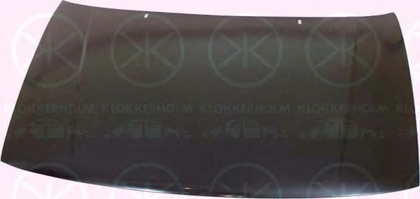 Капот двигателя KLOKKERHOLM 9504280