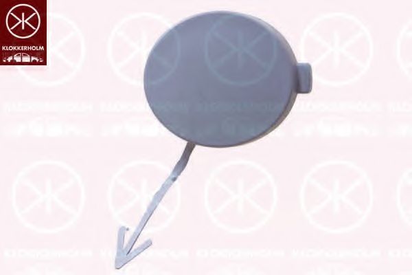 Заслонка, буксирный крюк KLOKKERHOLM 9507919