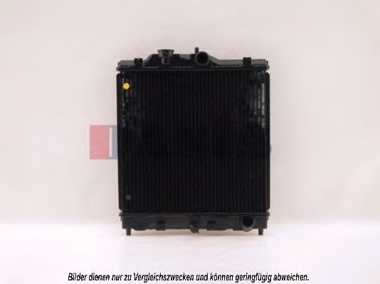 Радиатор, охлаждение двигателя AKS DASIS 01192002