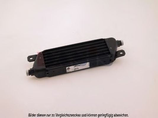 масляный радиатор, двигательное масло AKS DASIS OL3133