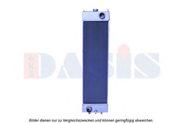 Радиатор, охлаждение двигателя AKS DASIS 4601301