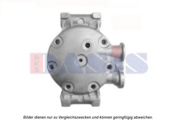 Головка цилиндра, компрессор AKS DASIS 852061N