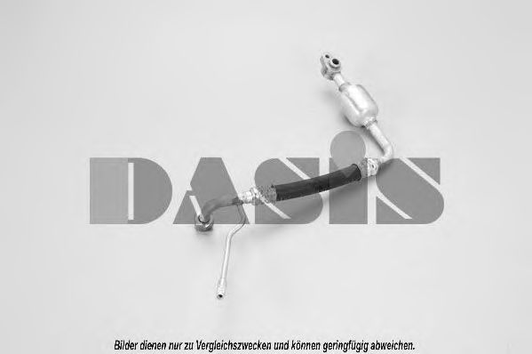 Трубопровод высокого / низкого давления, кондиционер AKS DASIS 885138N