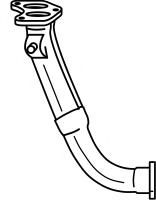 Труба выхлопного газа AKS DASIS SG25161