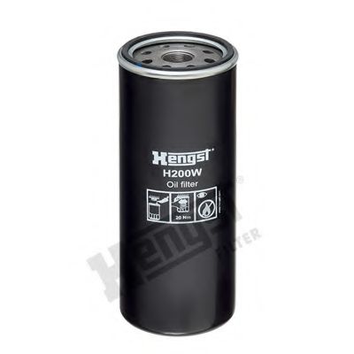 Масляный фильтр HENGST FILTER H200W