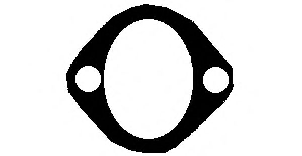 Прокладка, впускной / выпускной коллектор GLASER X02013-01