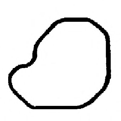 Прокладка, крышка головки цилиндра GLASER X08592-01