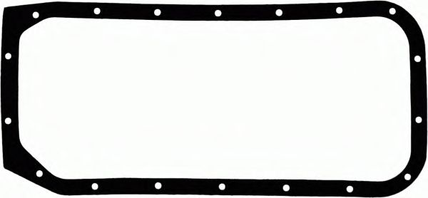 Прокладка, маслянный поддон GLASER X54906-01