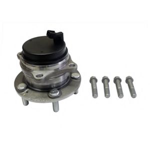 Комплект подшипника ступицы колеса DELPHI BK1670