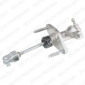 Главный цилиндр, система сцепления DELPHI LM39067