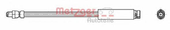 Тормозной шланг METZGER 4112315