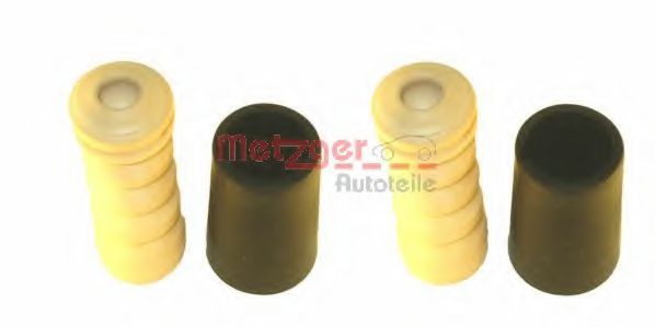 Пылезащитный комплект, амортизатор METZGER DK 4-48