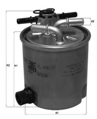 Топливный фильтр MAGNETI MARELLI 154703497860