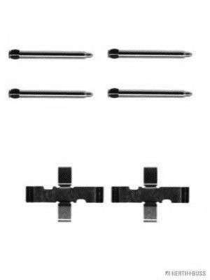 Комплектующие, колодки дискового тормоза MAGNETI MARELLI 600000100990