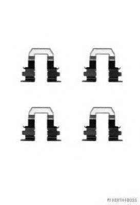 Комплектующие, колодки дискового тормоза MAGNETI MARELLI 600000101960