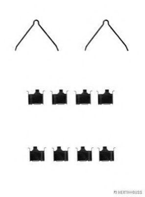 Комплектующие, колодки дискового тормоза MAGNETI MARELLI 600000102260