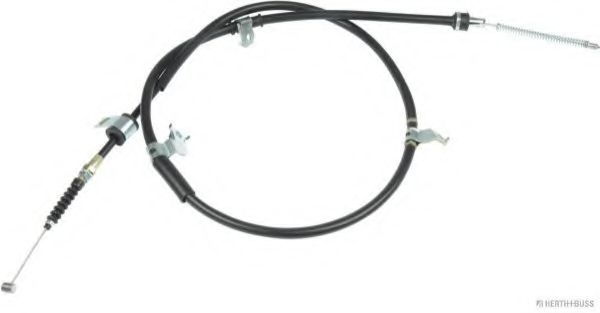 Трос, стояночная тормозная система MAGNETI MARELLI 600000117500