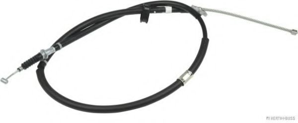 Трос, стояночная тормозная система SOLID AUTO (UK) D140011