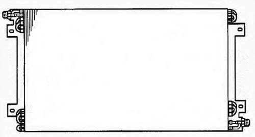 Конденсатор, кондиционер CTR 1223103