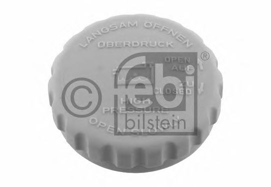 Крышка, резервуар охлаждающей жидкости FEBI BILSTEIN 01211