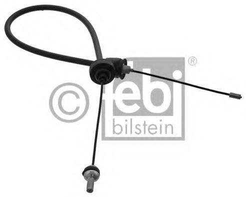 Трос, управление сцеплением FEBI BILSTEIN 09699