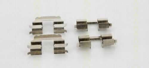 Комплектующие, колодки дискового тормоза OEMparts 77363607