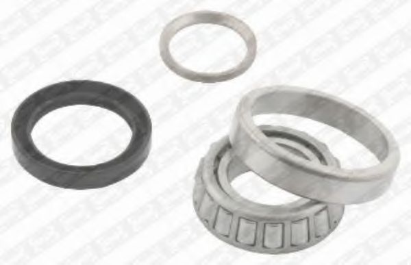 Комплект подшипника ступицы колеса SNR R140.55