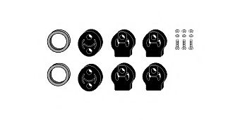 Монтажный комплект, система выпуска HJS 82 48 7888