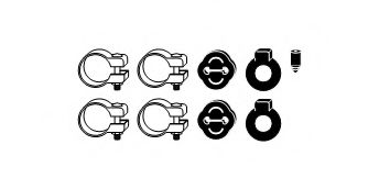 Монтажный комплект, система выпуска HJS 82114500