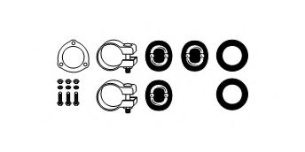 Монтажный комплект, система выпуска WALKER 16871