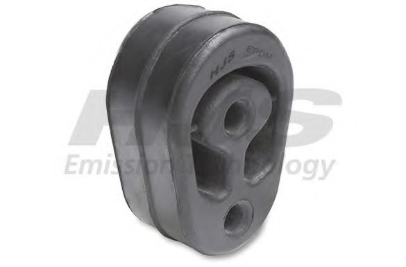 Кронштейн, глушитель HJS 83 15 7107