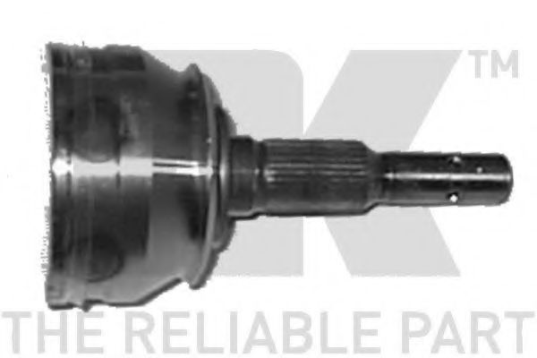 Шарнирный комплект, приводной вал NK 513603