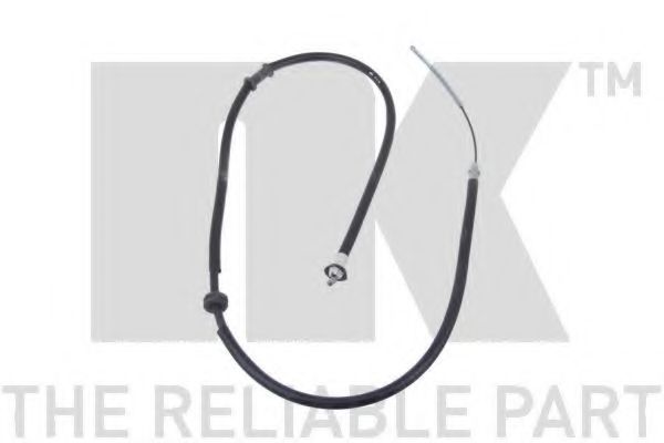 Трос, стояночная тормозная система NK 9023146