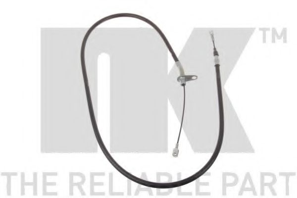 Трос, стояночная тормозная система NK 903309