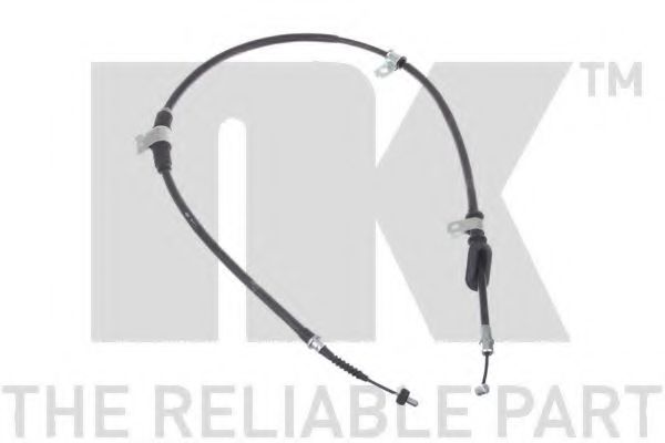 Трос, стояночная тормозная система NK 903411