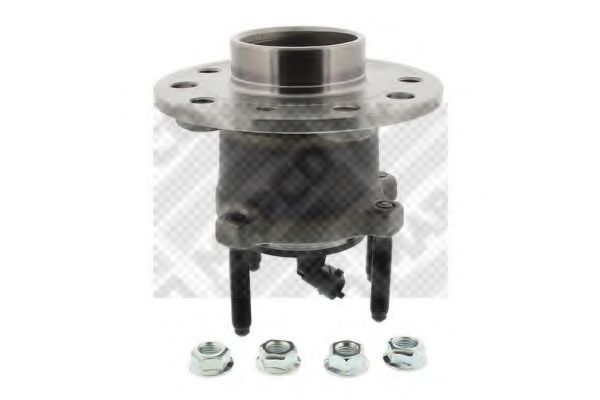 Комплект подшипника ступицы колеса MAPCO 26833