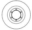 Тормозной диск MAPCO 15674