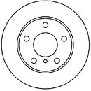 Тормозной диск MAPCO 15681