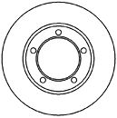 Тормозной диск FIRST LINE 634010